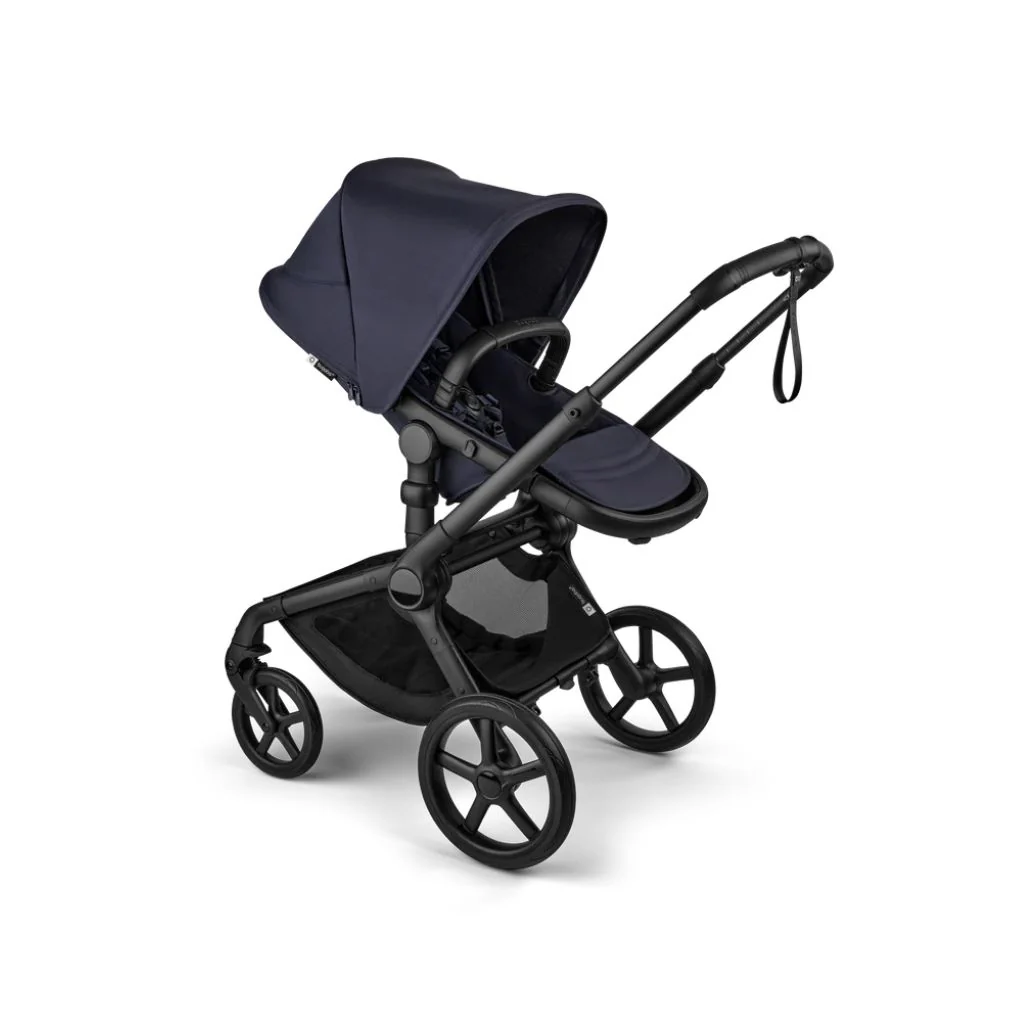 Bugaboo Kinderwagen Fox 5 Renew met draagmand Black / Deep Indigo - Image 3