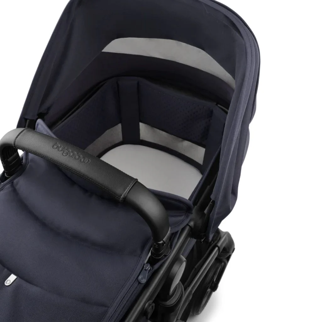 Bugaboo Kinderwagen Fox 5 Renew met draagmand Black / Deep Indigo - Image 4