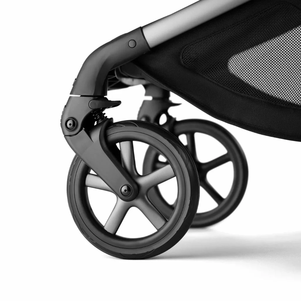 Bugaboo Kinderwagen Fox 5 Renew met draagmand Black / Deep Indigo - Image 5