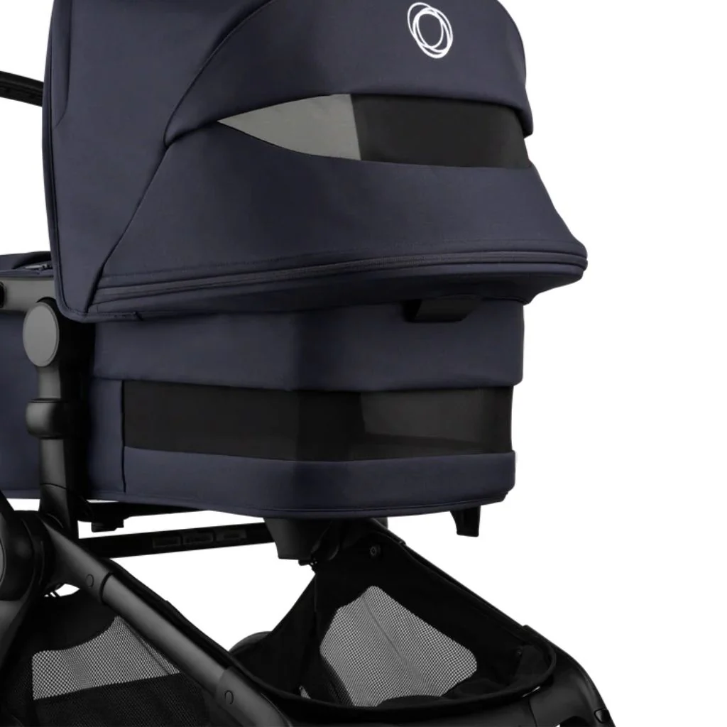 Bugaboo Kinderwagen Fox 5 Renew met draagmand Black / Deep Indigo - Image 6