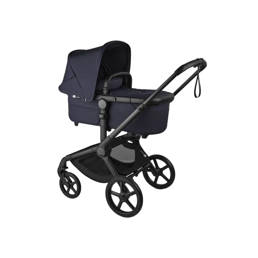 Bugaboo Kinderwagen Fox 5 Renew met draagmand Black / Deep Indigo - Image 7