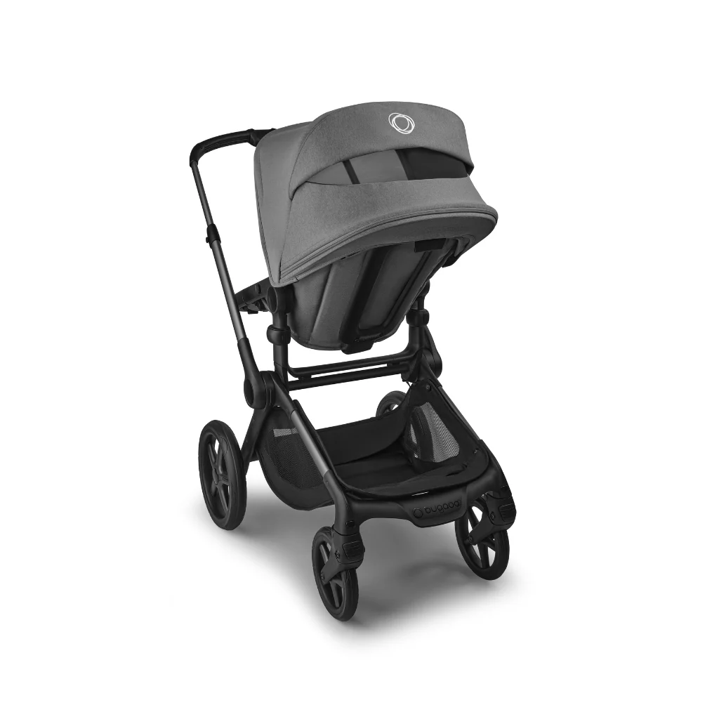 Bugaboo Kinderwagen Fox 5 Renew met draagmand Graphite / Moon Grey - Image 10