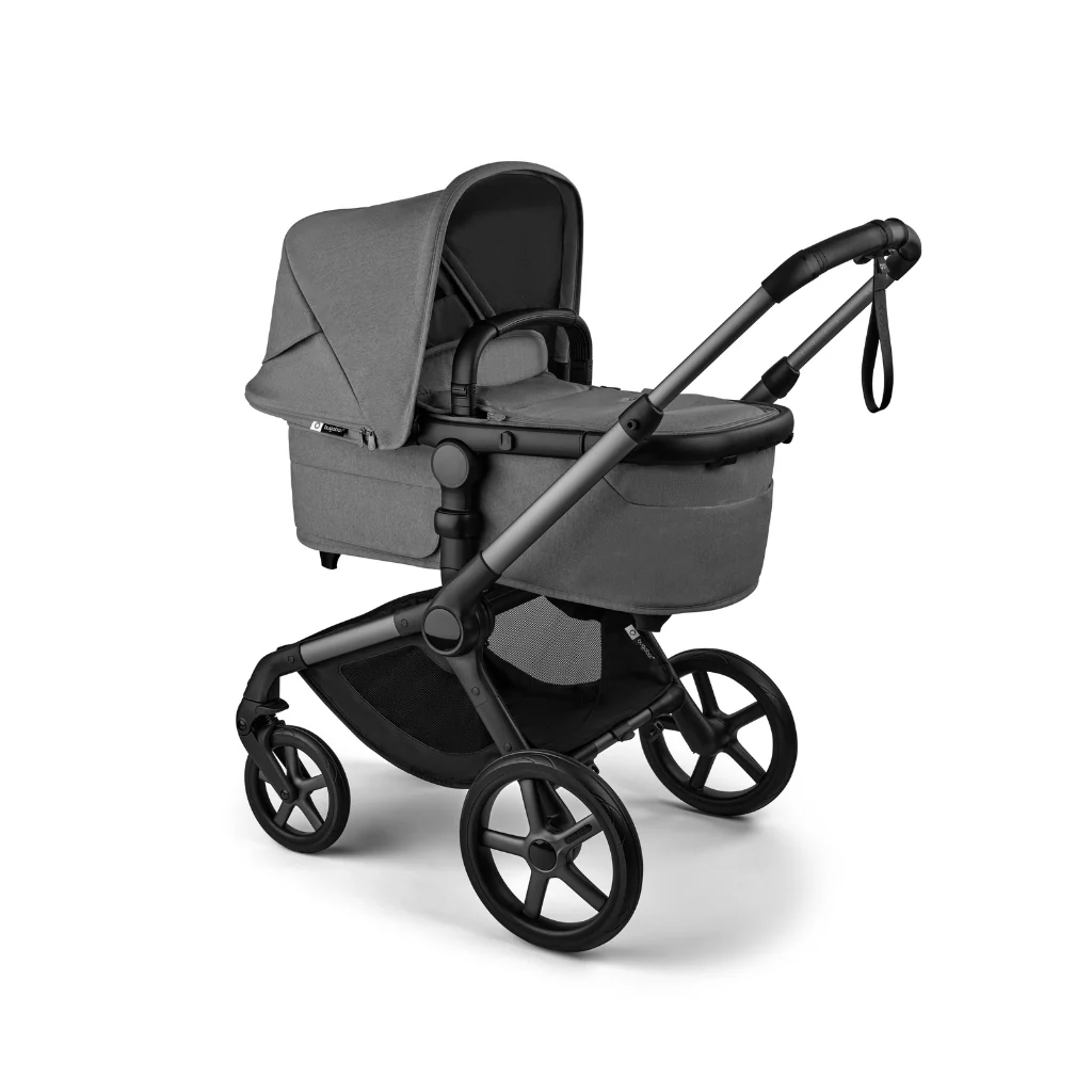 Bugaboo Kinderwagen Fox 5 Renew met draagmand Graphite / Moon Grey - Image 8