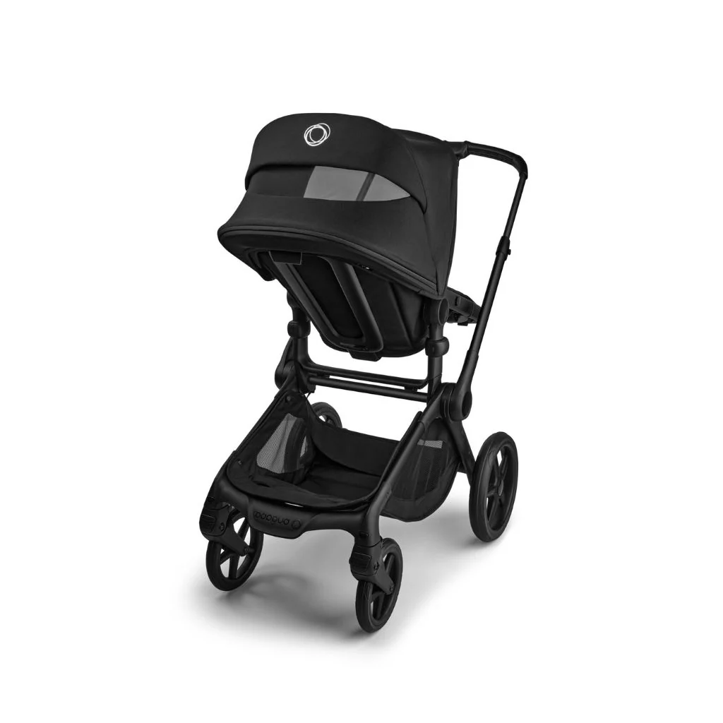 Bugaboo Kinderwagen Fox 5 Renew met draagmand Heritage Black - Image 10