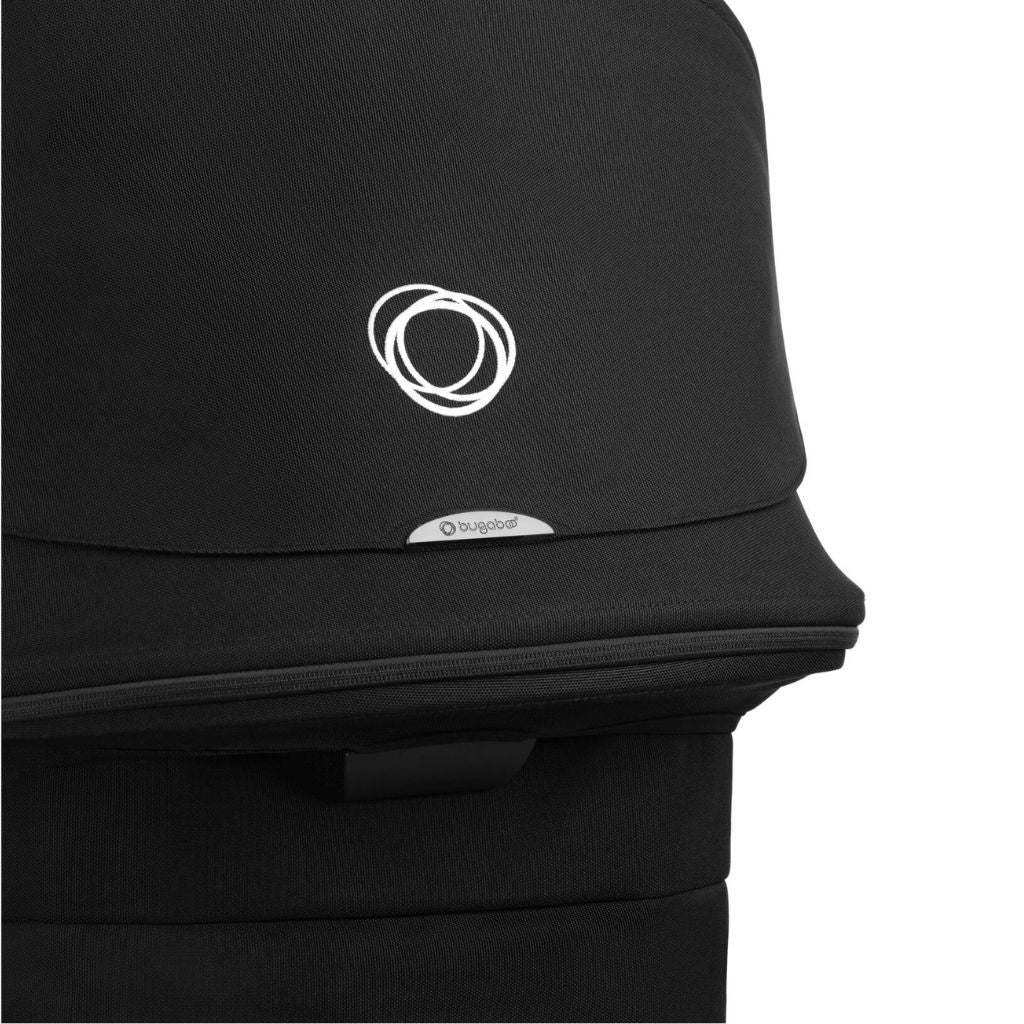 Bugaboo Kinderwagen Fox 5 Renew met draagmand Heritage Black - Image 3