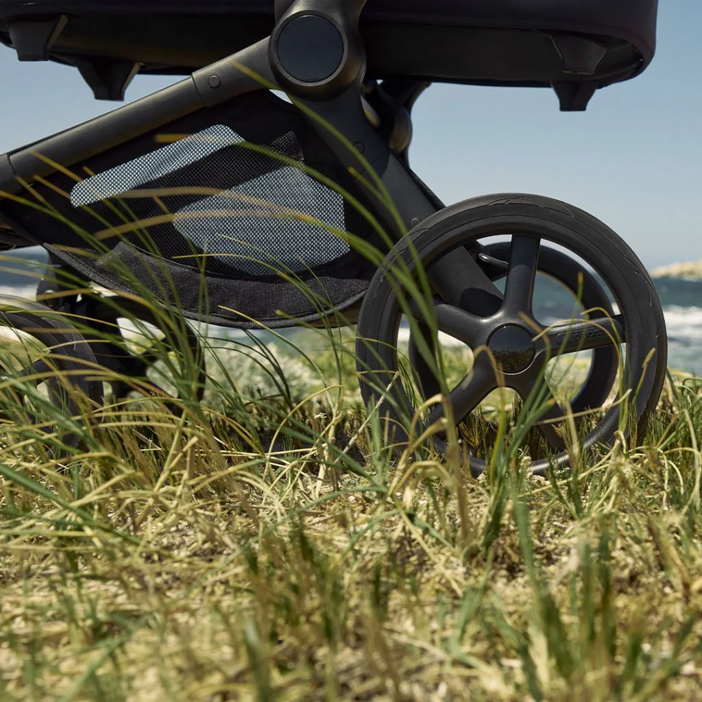 Bugaboo Kinderwagen Fox 5 Renew met draagmand Heritage Black - Image 8