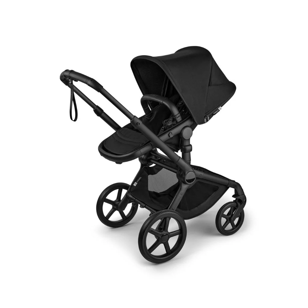 Bugaboo Kinderwagen Fox 5 Renew met draagmand Heritage Black - Image 9