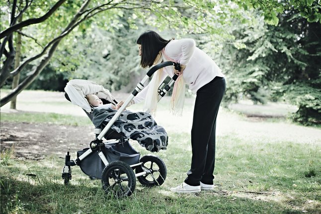 Bundle Bean Multifunctioneel voetenzeil grey elephants - Image 8