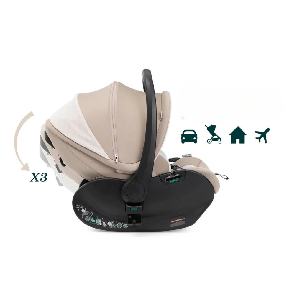 Chicco Autostoel First Seat Recline i-Size Groep 0+ Amber Glow - Image 3