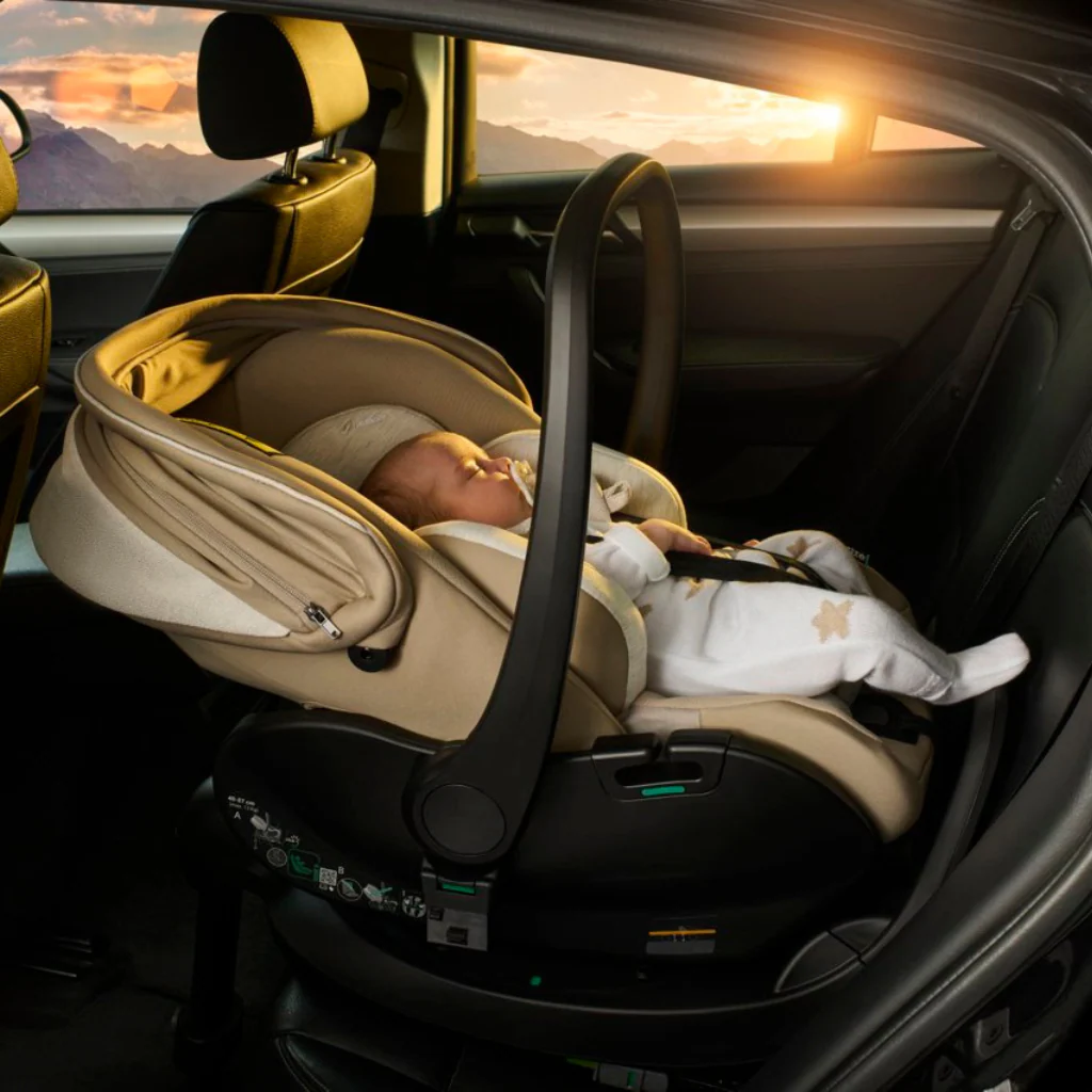 Chicco Autostoel First Seat Recline i-Size Groep 0+ Amber Glow - Image 7