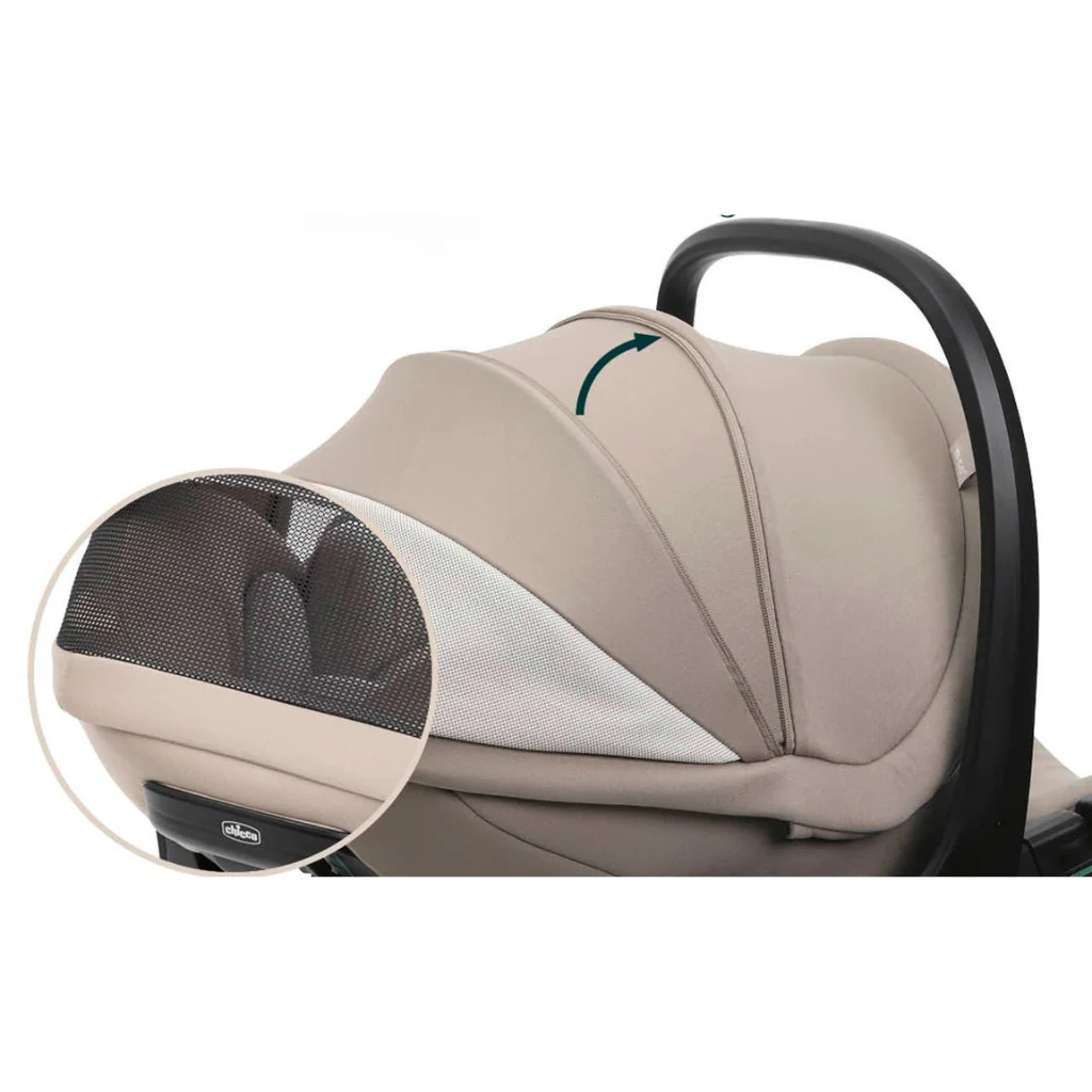 Chicco Autostoel First Seat Recline i-Size Groep 0+ Amber Glow - Image 8