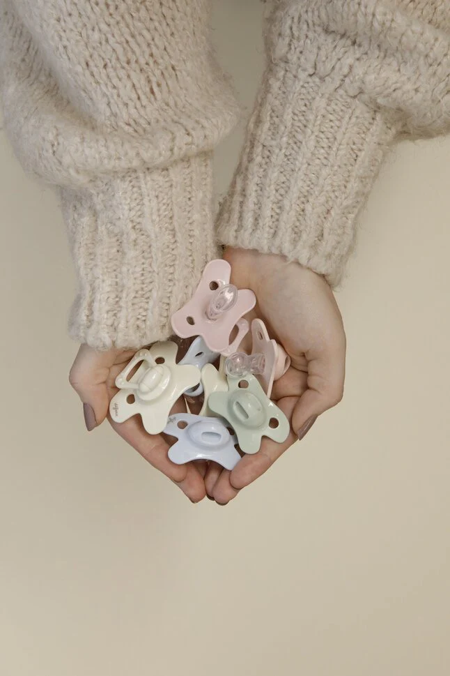 Difrax Fopspeen + 0 maanden Dental Pure Collection Pistache - Image 3