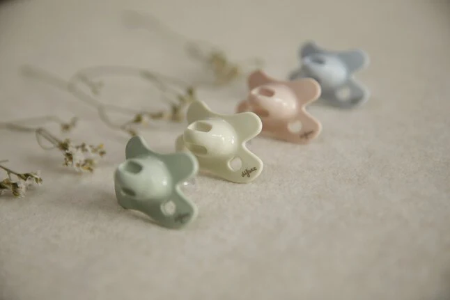 Difrax Fopspeen + 0 maanden Dental Pure Collection Pistache - Image 6