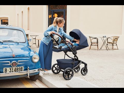 EasyWalker 3-in-1 Kinderwagen Jimmey Thyme Green - Image 4