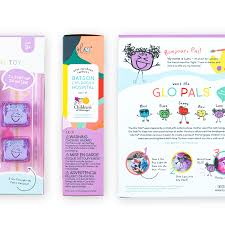 Glo Pals Badspeelgoed Light-Up Lumi - 4 stuks - Image 3