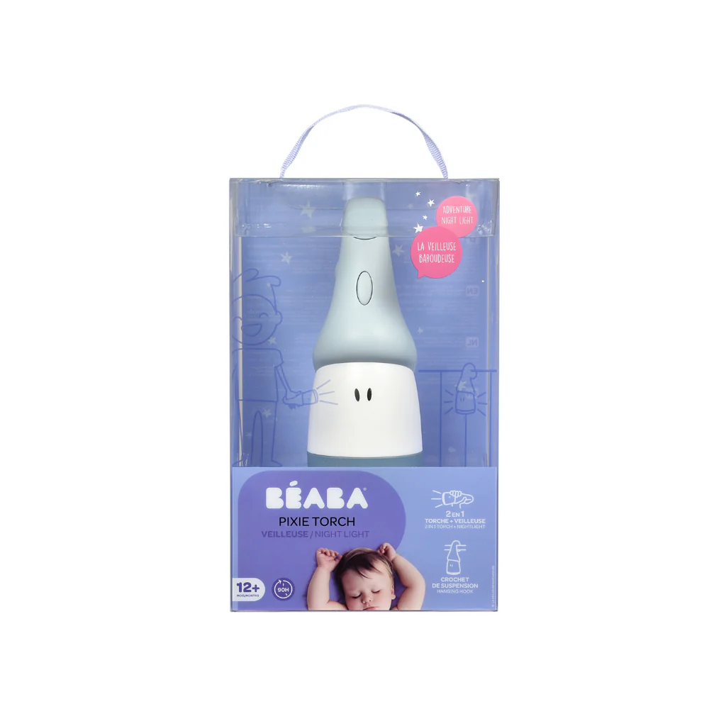 Béaba Nachtlampje Pixie torch 2-in-1 Blue - Image 4