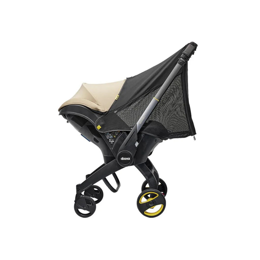 Doona Zonnescherm Sunshade zwart - Image 3