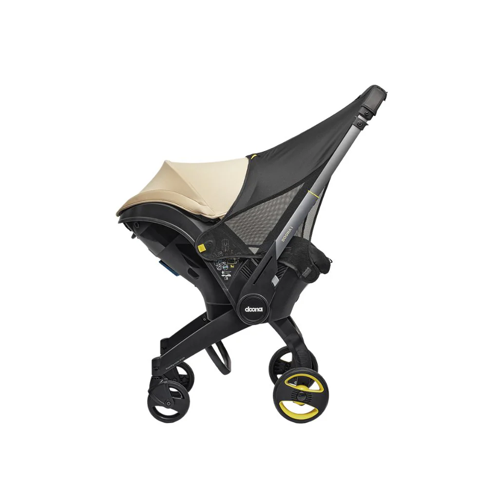 Doona Zonnescherm Sunshade zwart - Image 4