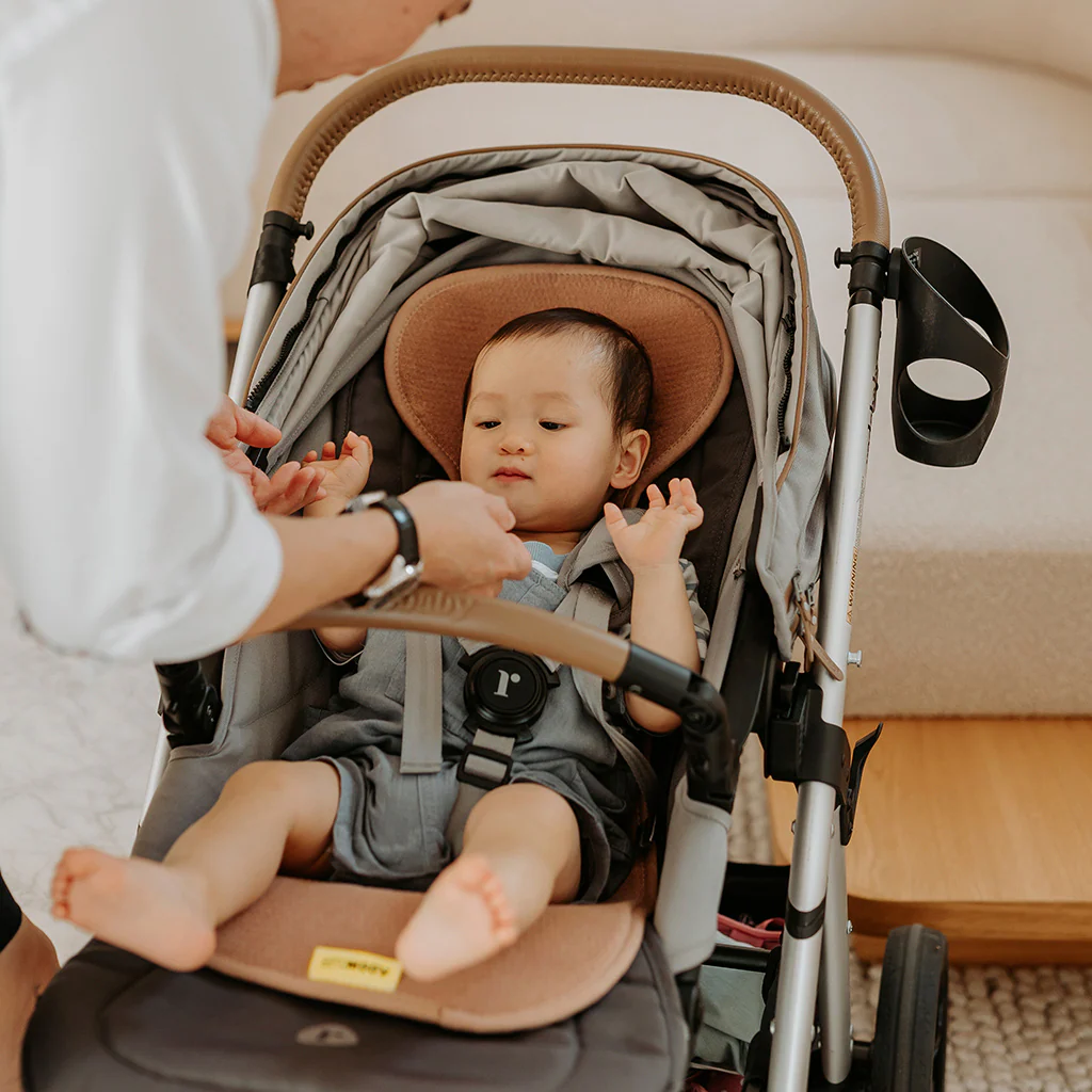 Inlegkussen voor kinderwagen/buggy Airlayers groep B Tuscany - Image 7