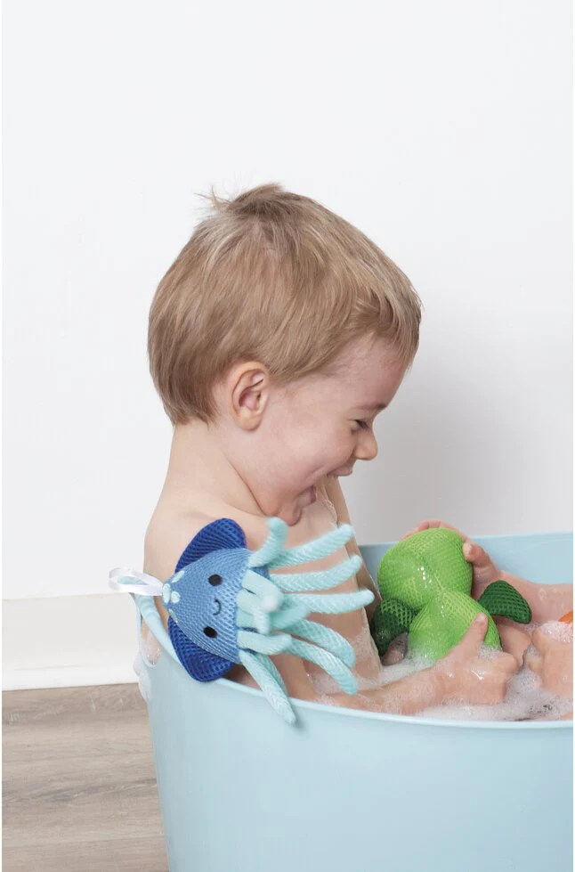 Janod Badspeelgoed Badsponsje Zeedieren - 1 stuk verrassing - Image 3