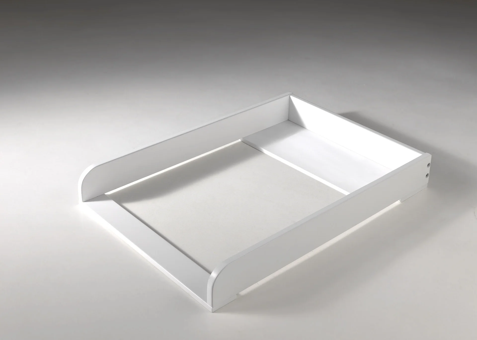 Jaxx 2-delige babykamer (bed + commode) Erik wit - Image 5