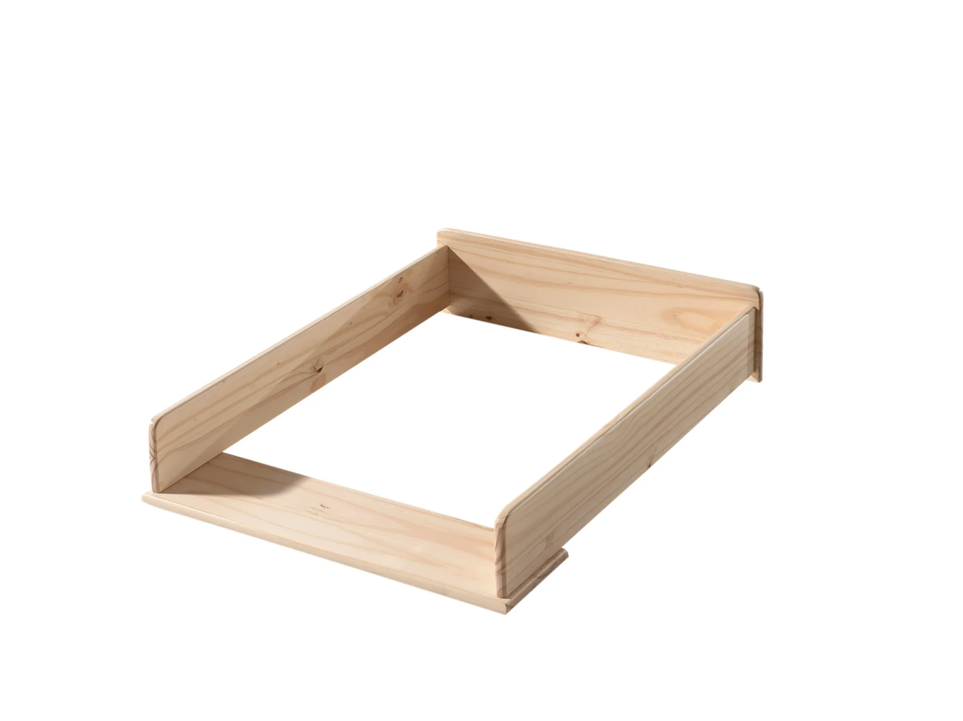 Jaxx 3-delige babykamer (bed + commmode met verlengstuk + kast met 3 deuren) Kiddy wit - Image 5