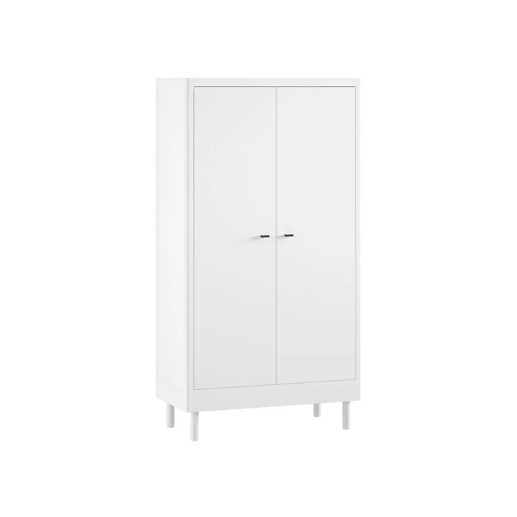 Jaxx 3-delige babykamer (bed + verzorgingstafel + kast met 2 deuren) FORREST Beuk - Image 7