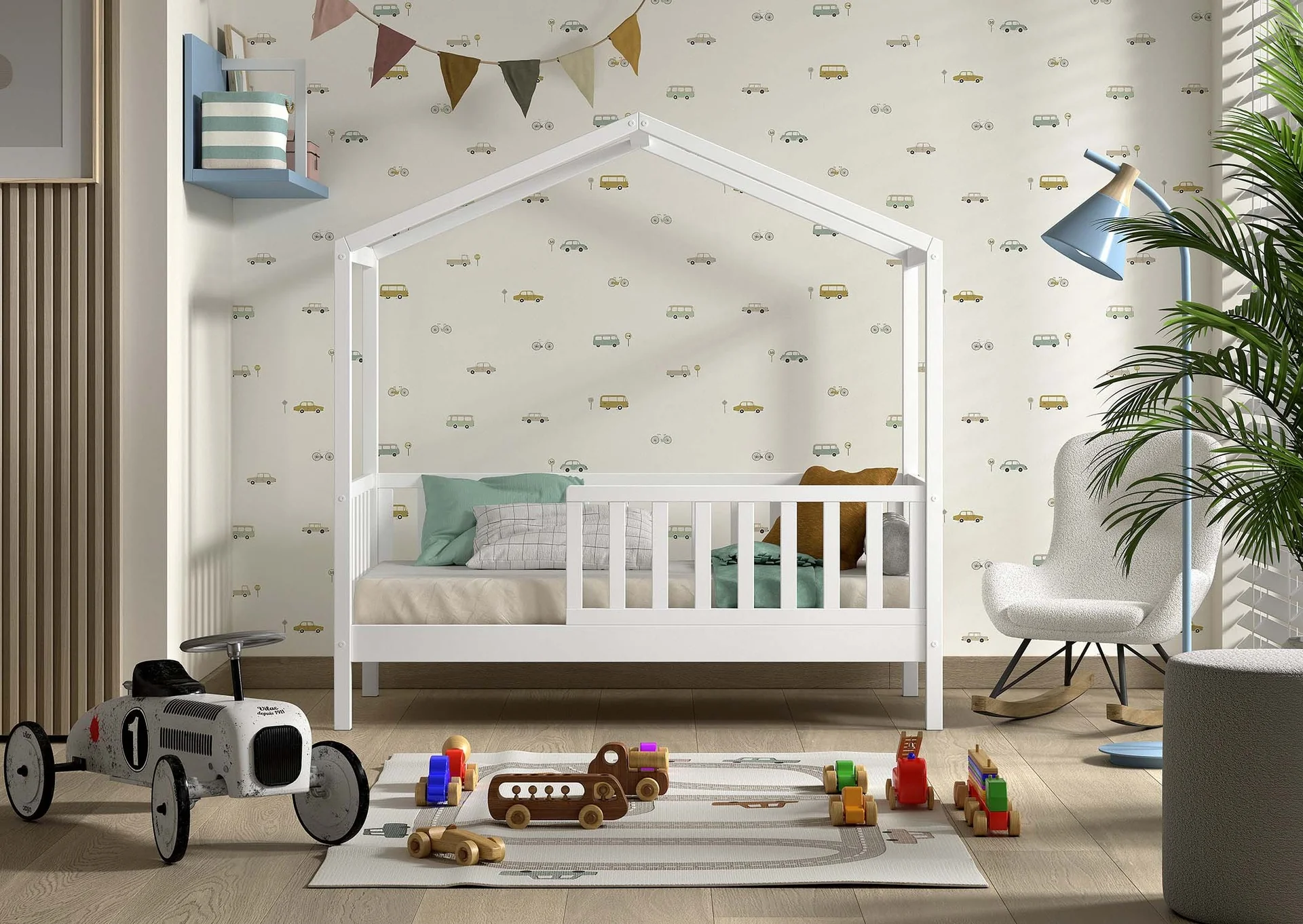 JAXX Junior Bed Dallas 70 x 140 cm - Image 3