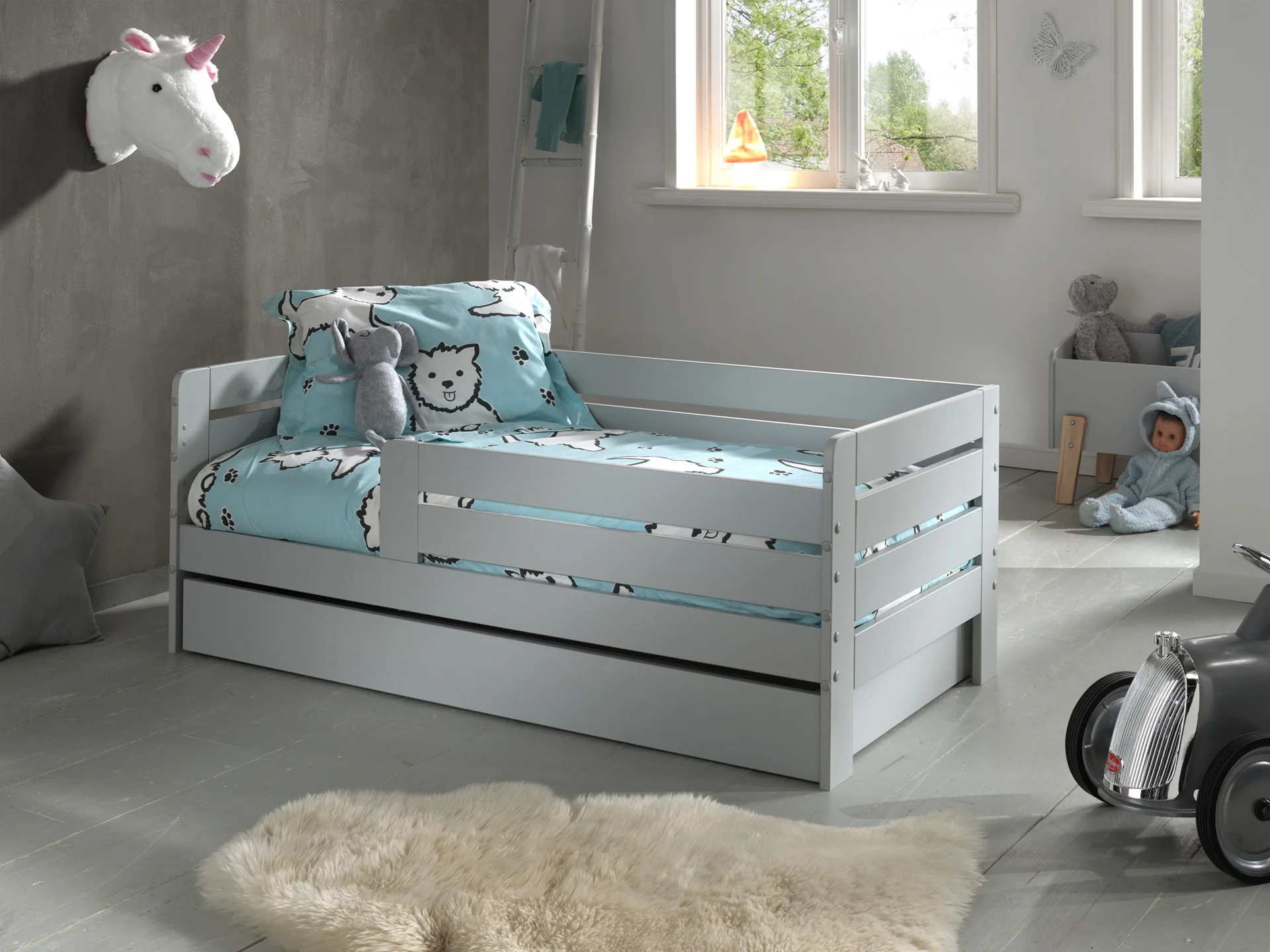 Jaxx Lade voor peuterbed Toddler I en II Casami Grijs - Image 3