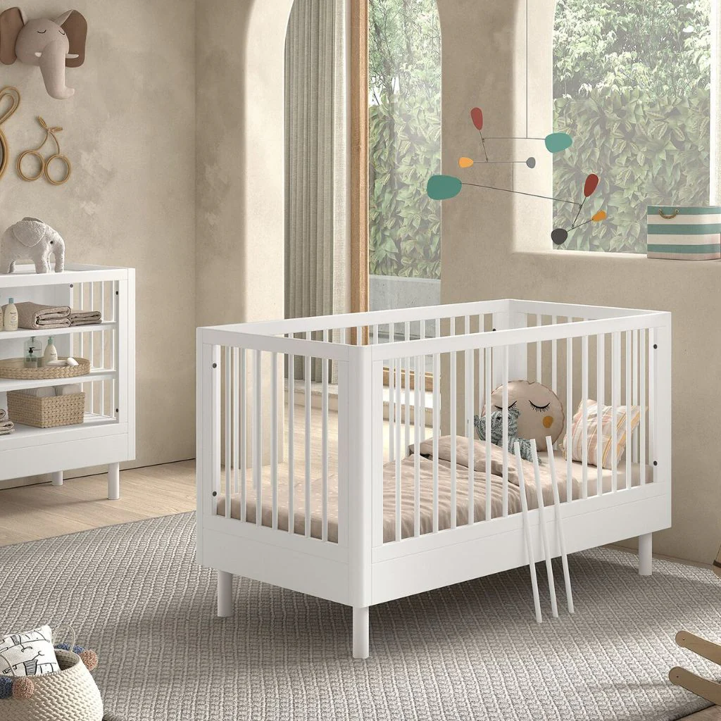 Jaxx Meegroeibed Forrest Beuk wit L 140 x B 70 cm - Image 3