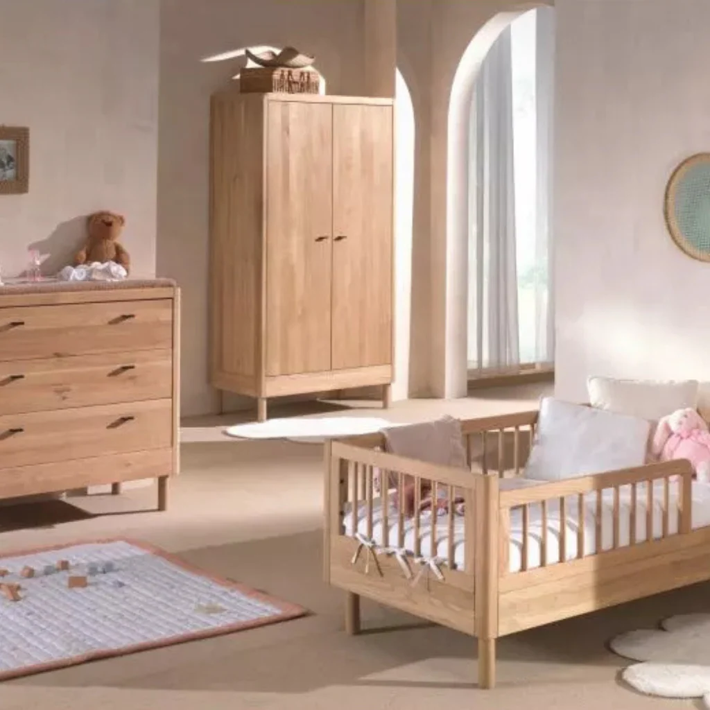 Jaxx Peuterbed Forrest Eik L 140 x B 70 cm - Image 5