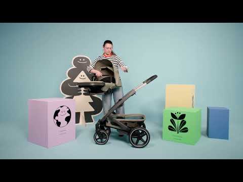 Joolz 3-in-1 Kinderwagen Geo3 Sandy Taupe - Image 6