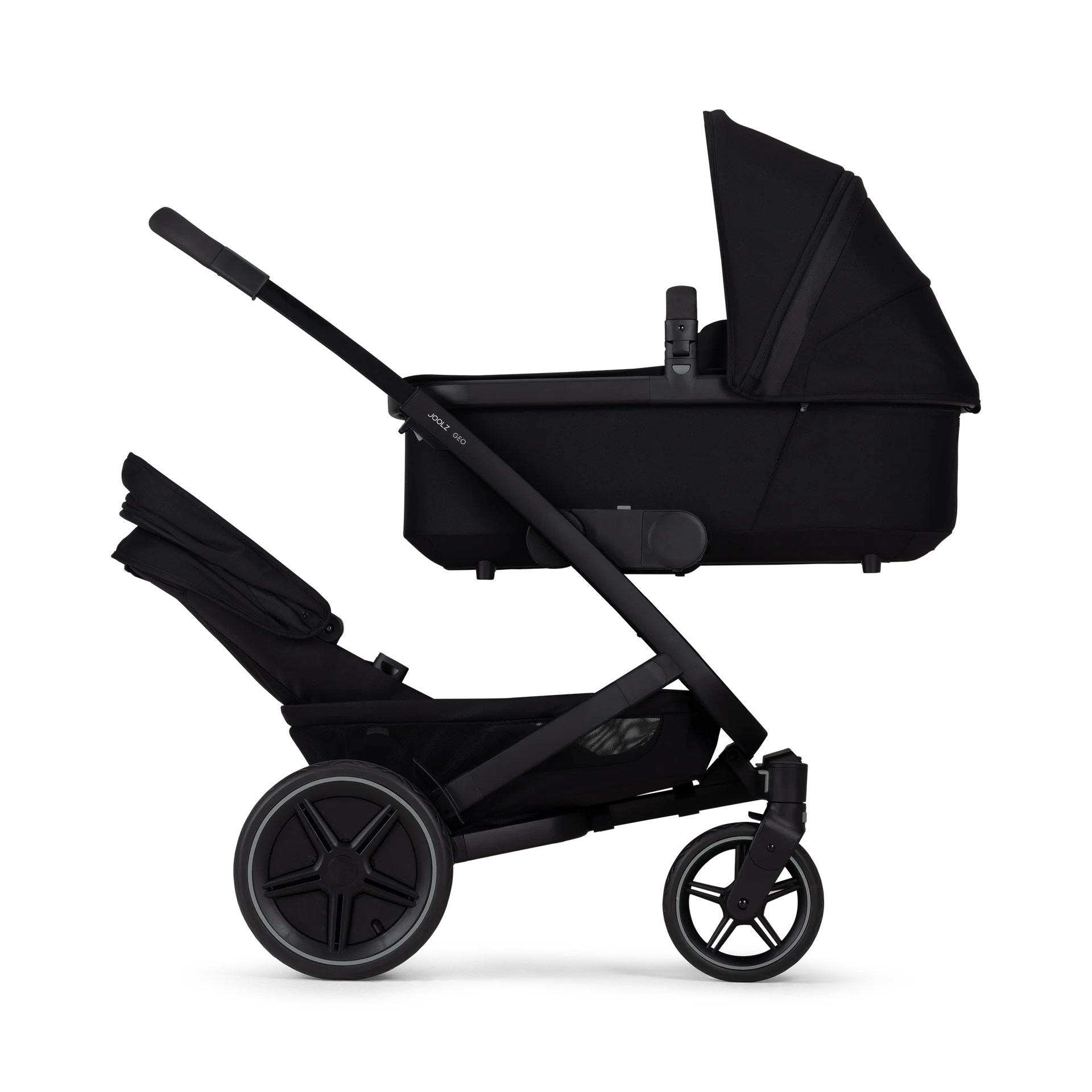 Joolz 3-in-1 Kinderwagen Geo3 Space Black - Image 5