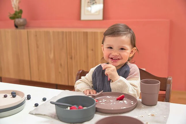 Lässig Slabbetje Muslin/Terry medium Milky - 3 stuks - Image 3