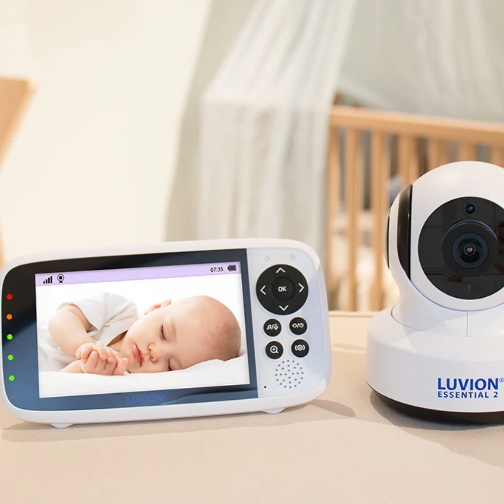 Luvion Beeldbabyfoon Essential 2 White - Image 3