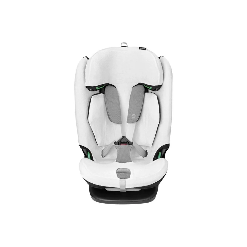 Maxi-Cosi Autostoelhoes Titan Pro/Plus i-size Organic Cotton White - Image 3