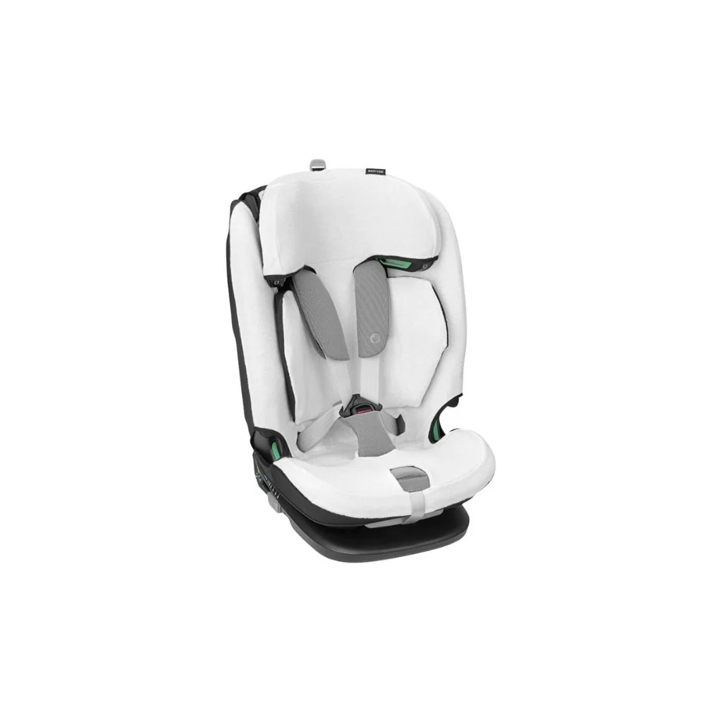 Maxi-Cosi Autostoelhoes Titan Pro/Plus i-size Organic Cotton White - Image 4