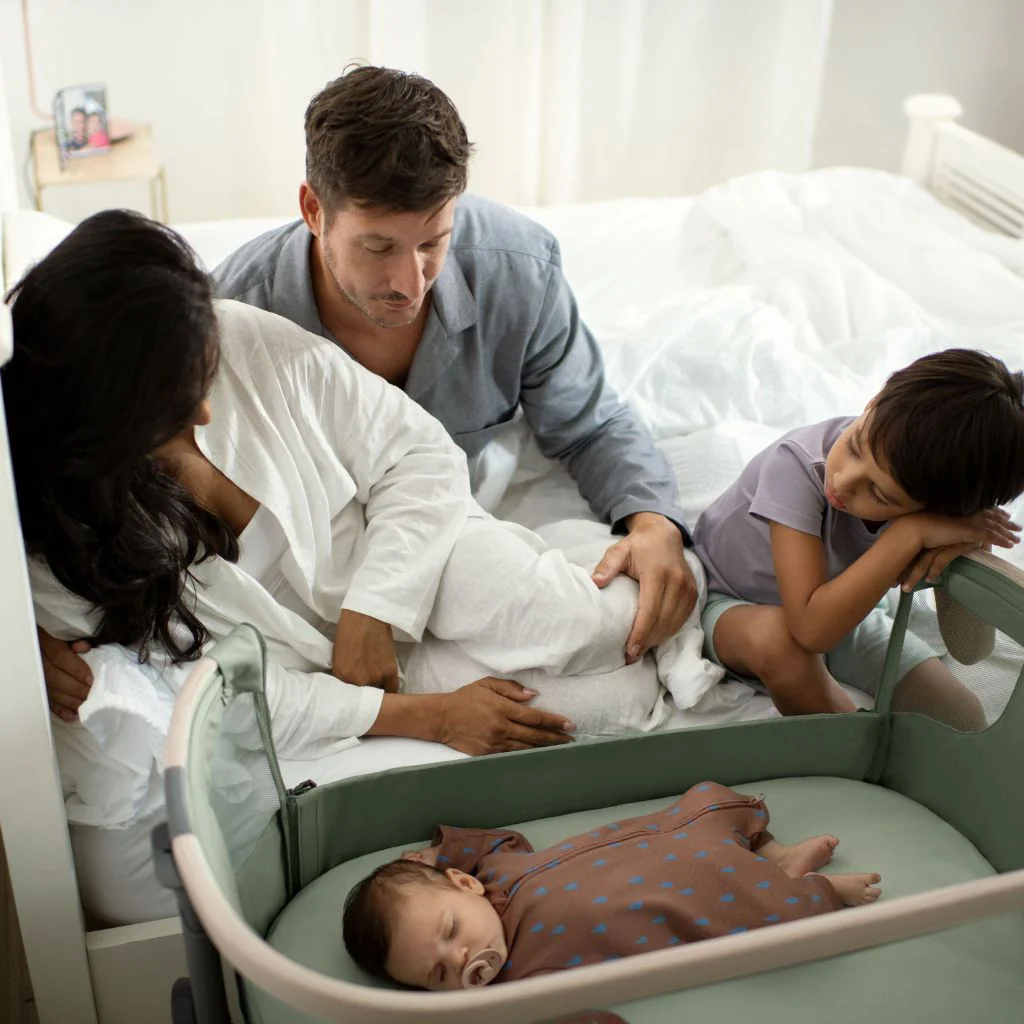 Maxi-Cosi Co-sleeper Iora Air Beyond Green Eco - Image 10