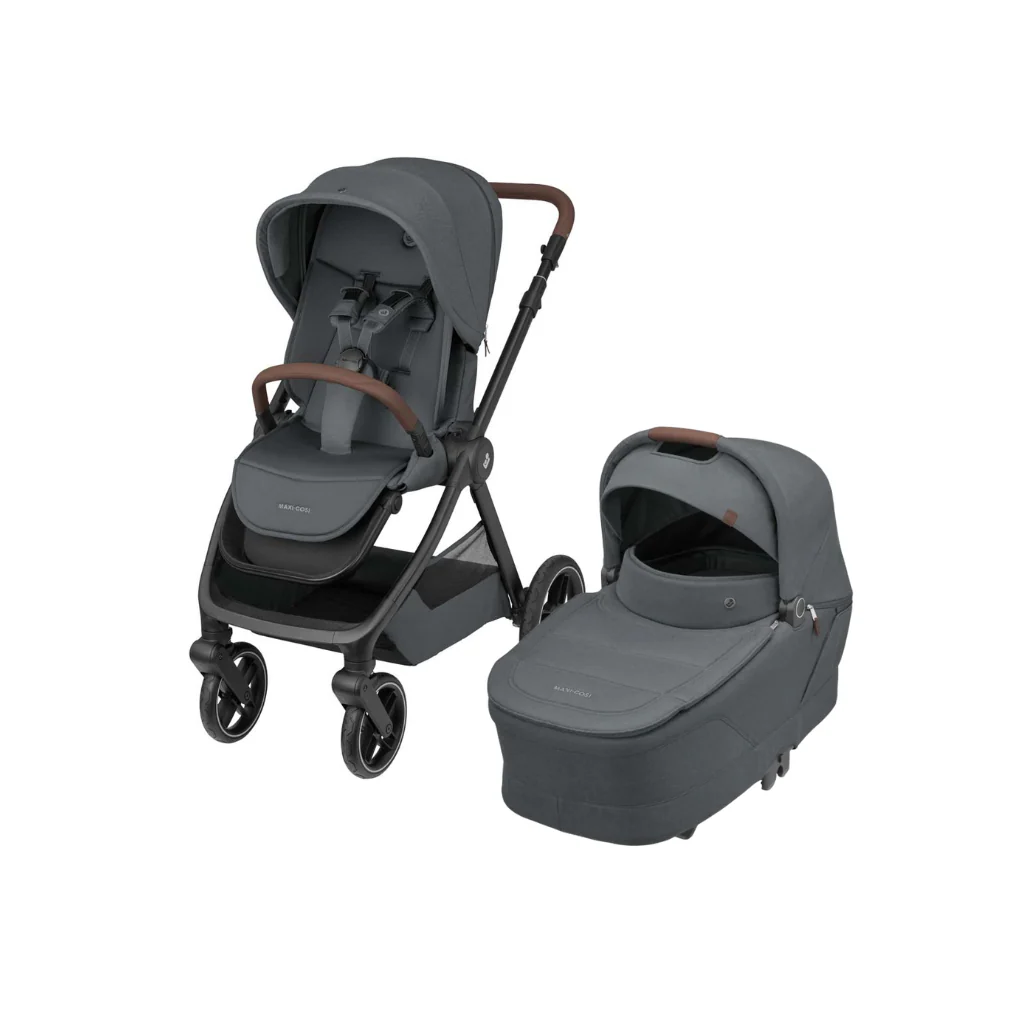 Maxi-Cosi INFO Kinderwagen Oxford Plus Twillic Graphite - Image 4