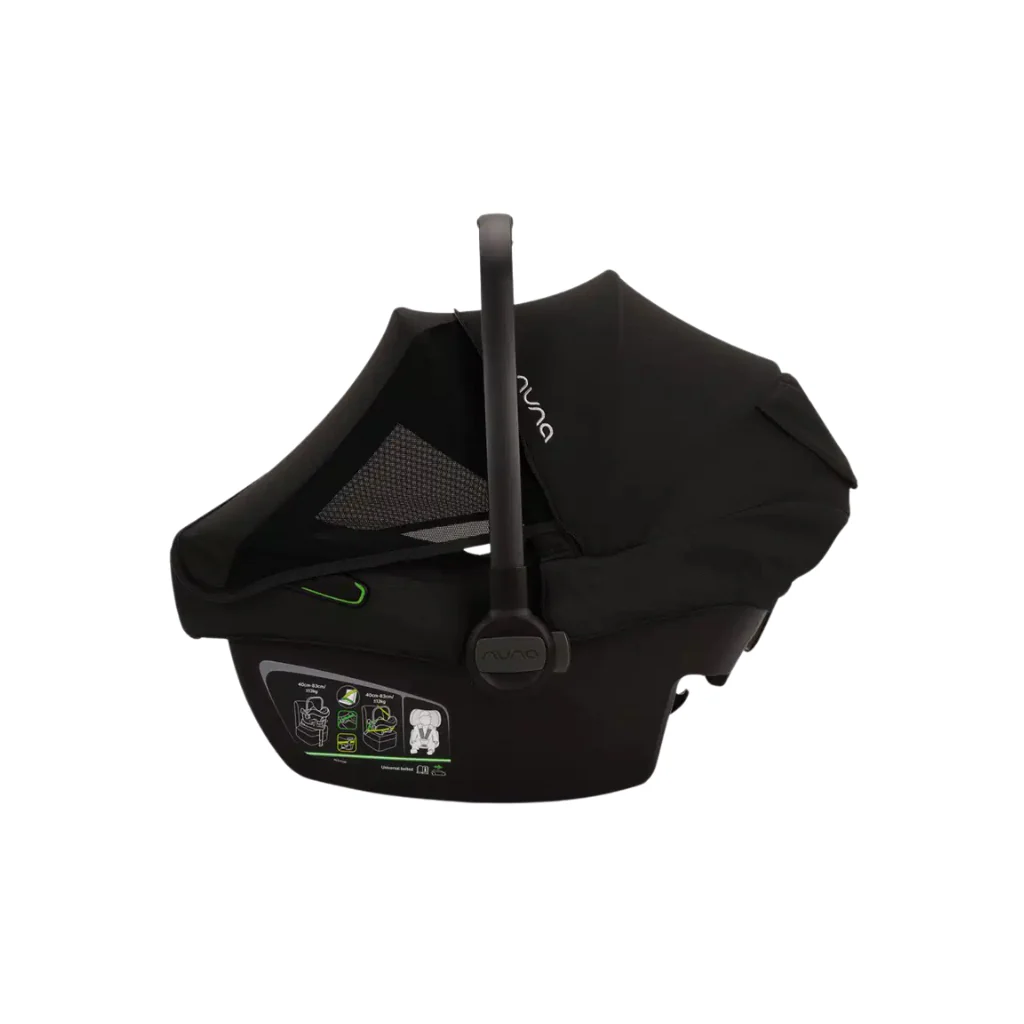 Nuna Draagbare Autostoel PIPA Next Groep 0+ Caviar - Image 3