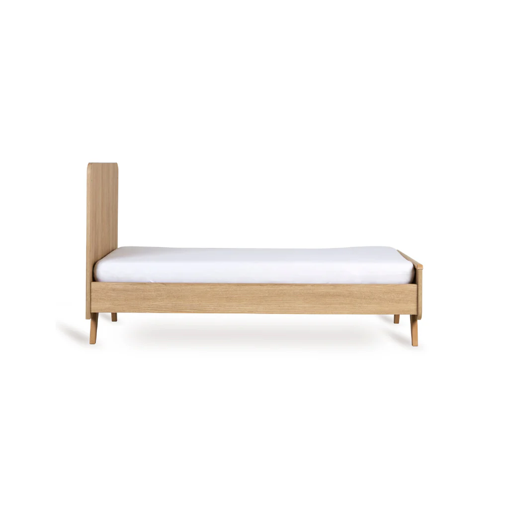 Quax Meegroeibed Loft L 140 x B 70 cm Honey Ash - Image 3