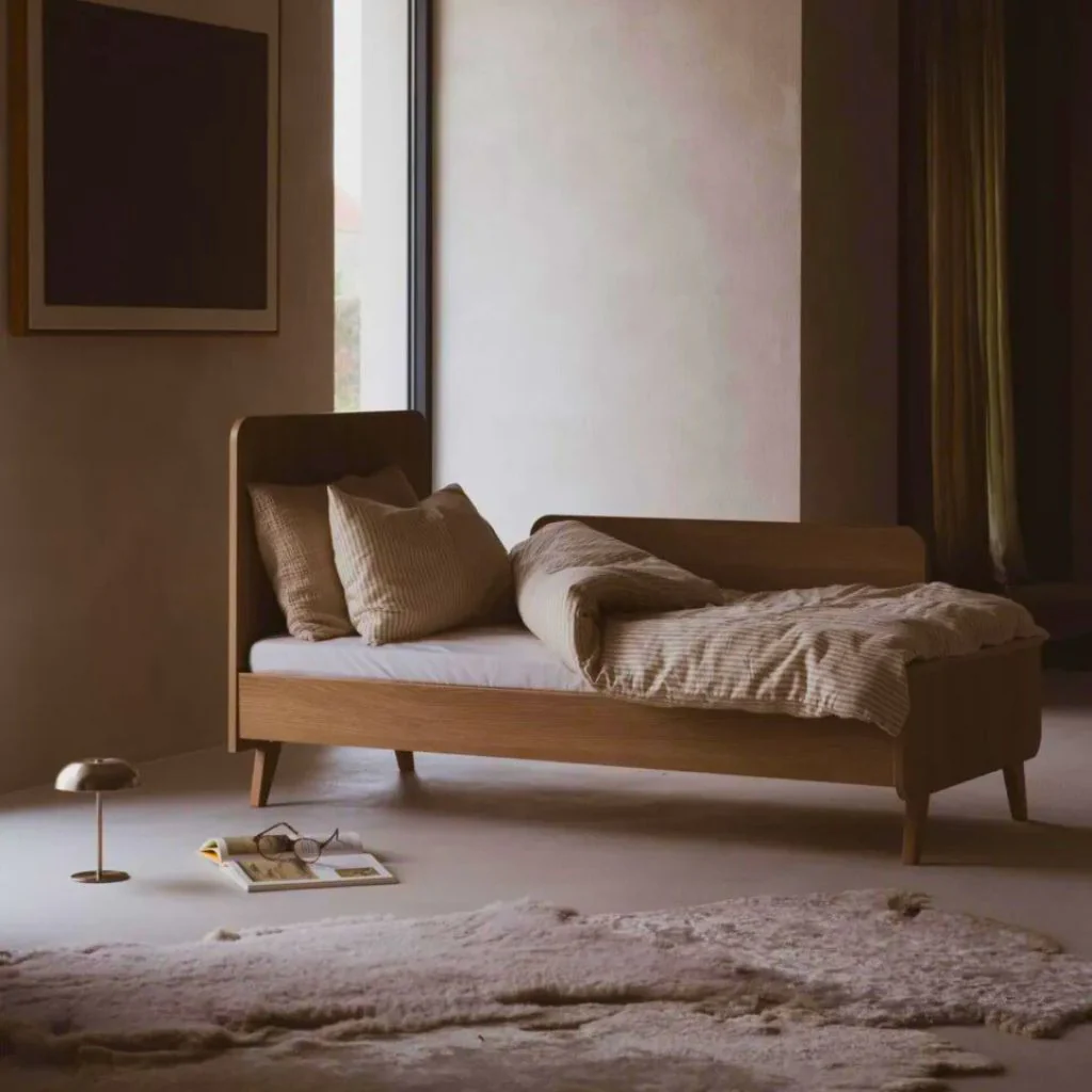 Quax Meegroeibed Loft L 140 x B 70 cm Honey Ash - Image 8