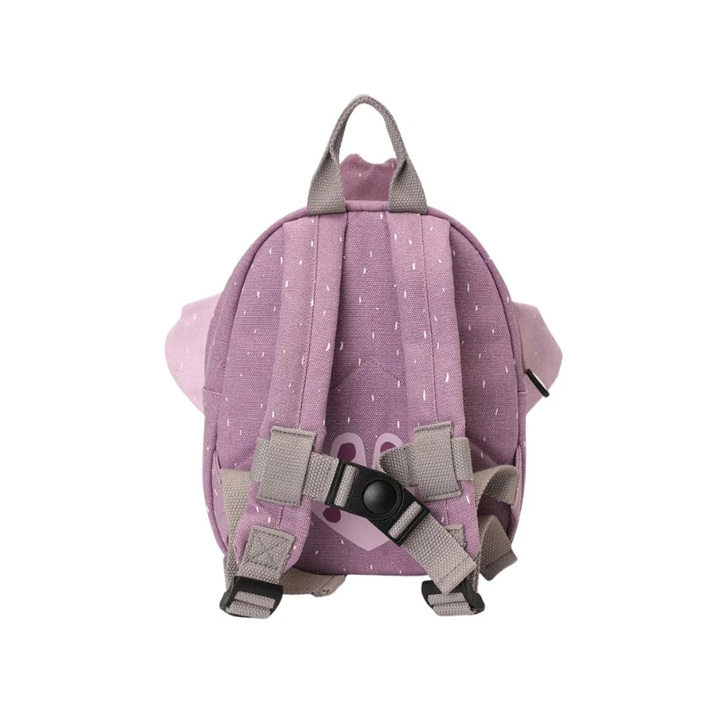 Trixie Kleine Rugzak Mrs. Peacock Paars - Image 3